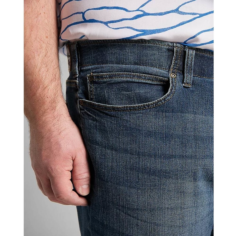 Lee Straight Fit XM Maddox Blue Jeans Heren