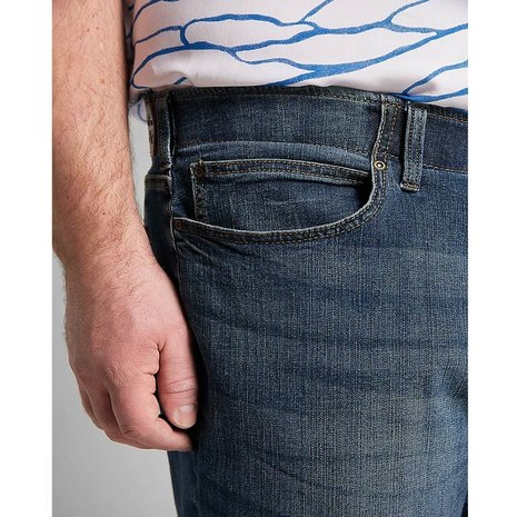 Lee Straight Fit XM Maddox Blue Jeans Heren