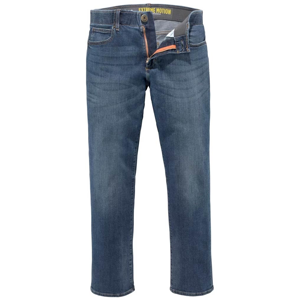 Straight Fit XM Maddox Blue Jeans Heren