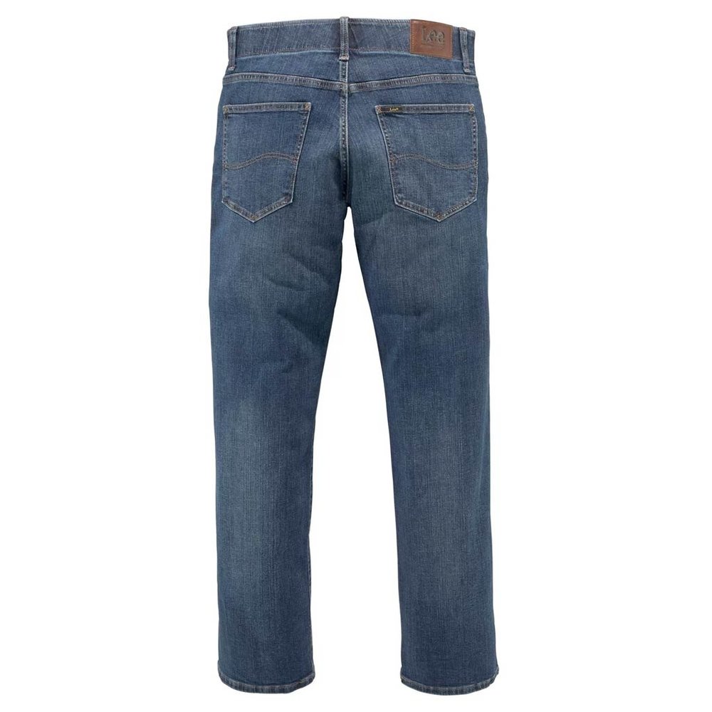 Lee Straight Fit XM Maddox Blue Jeans Heren