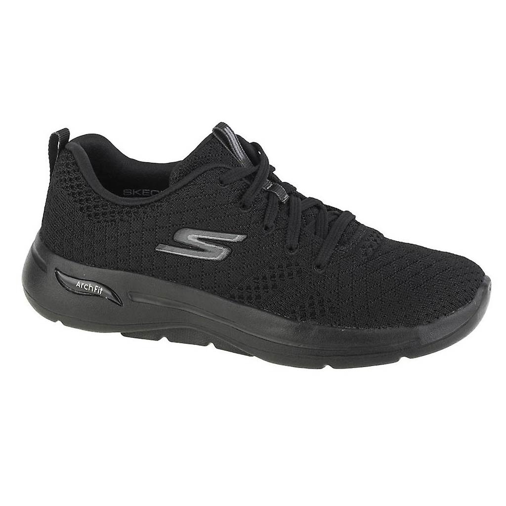 Go Walk Arch Fit Unify Black Wandelschoenen Dames Go Walk Arch Fit Unify Black Wandelschoenen Dames