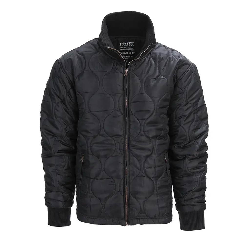 Cold Weather Jacket Zwart Gen.2 Isolatiejas Cold Weather Jacket Zwart Gen.2 Isolatiejas