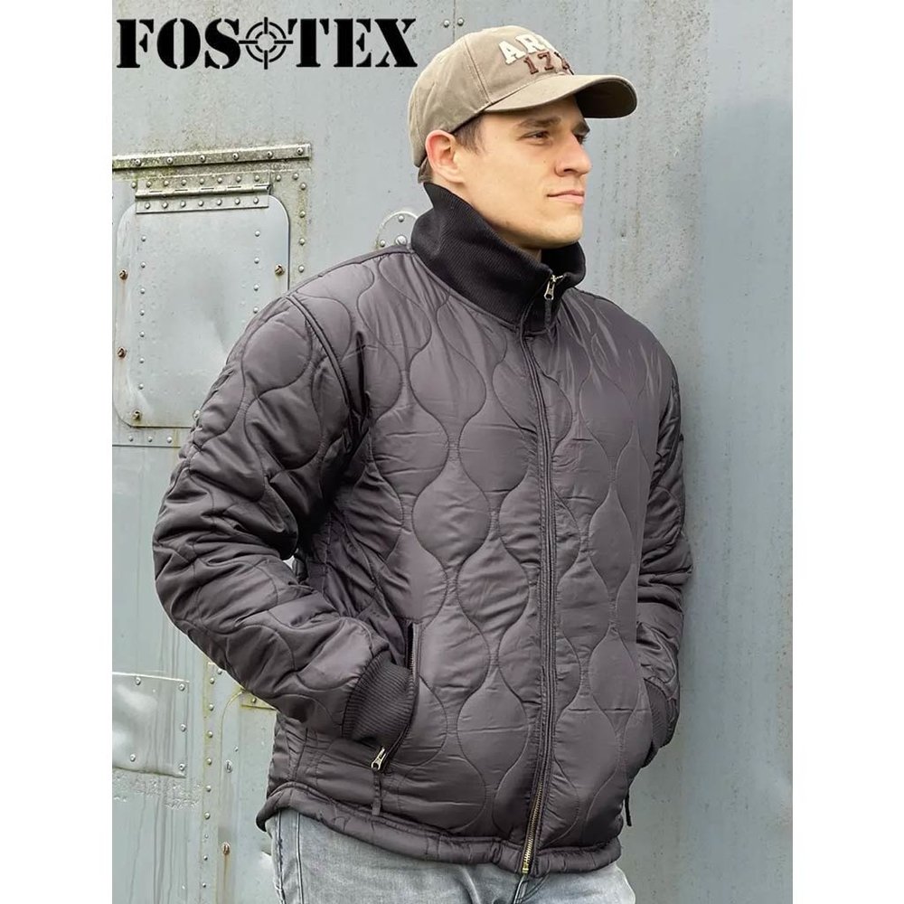 Fostex Cold Weather Jacket Zwart Gen.2 Isolatiejas Fostex Cold Weather Jacket Zwart Gen.2 Isolatiejas