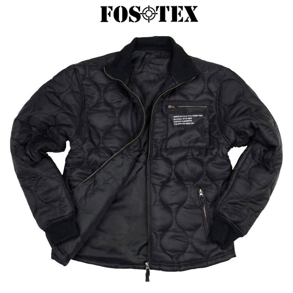 Fostex Cold Weather Jacket Zwart Gen.2 Isolatiejas Fostex Cold Weather Jacket Zwart Gen.2 Isolatiejas