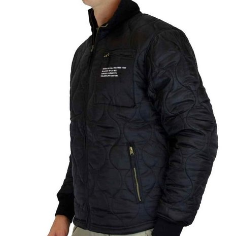 Fostex Cold Weather Jacket Zwart Gen.2 Isolatiejas Fostex Cold Weather Jacket Zwart Gen.2 Isolatiejas