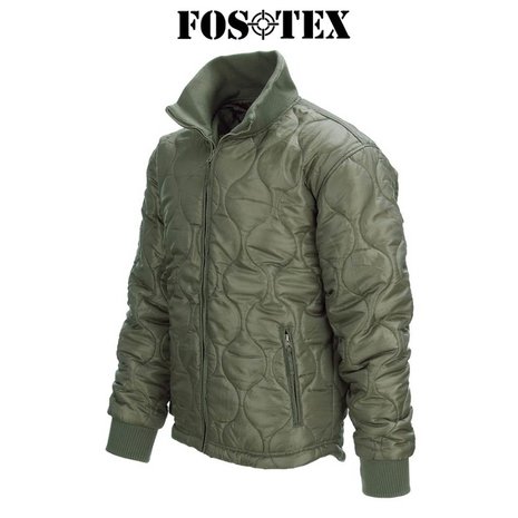 Fostex Cold Weather Jacket Groen Gen.2 Isolatiejas Fostex Cold Weather Jacket Groen Gen.2 Isolatiejas