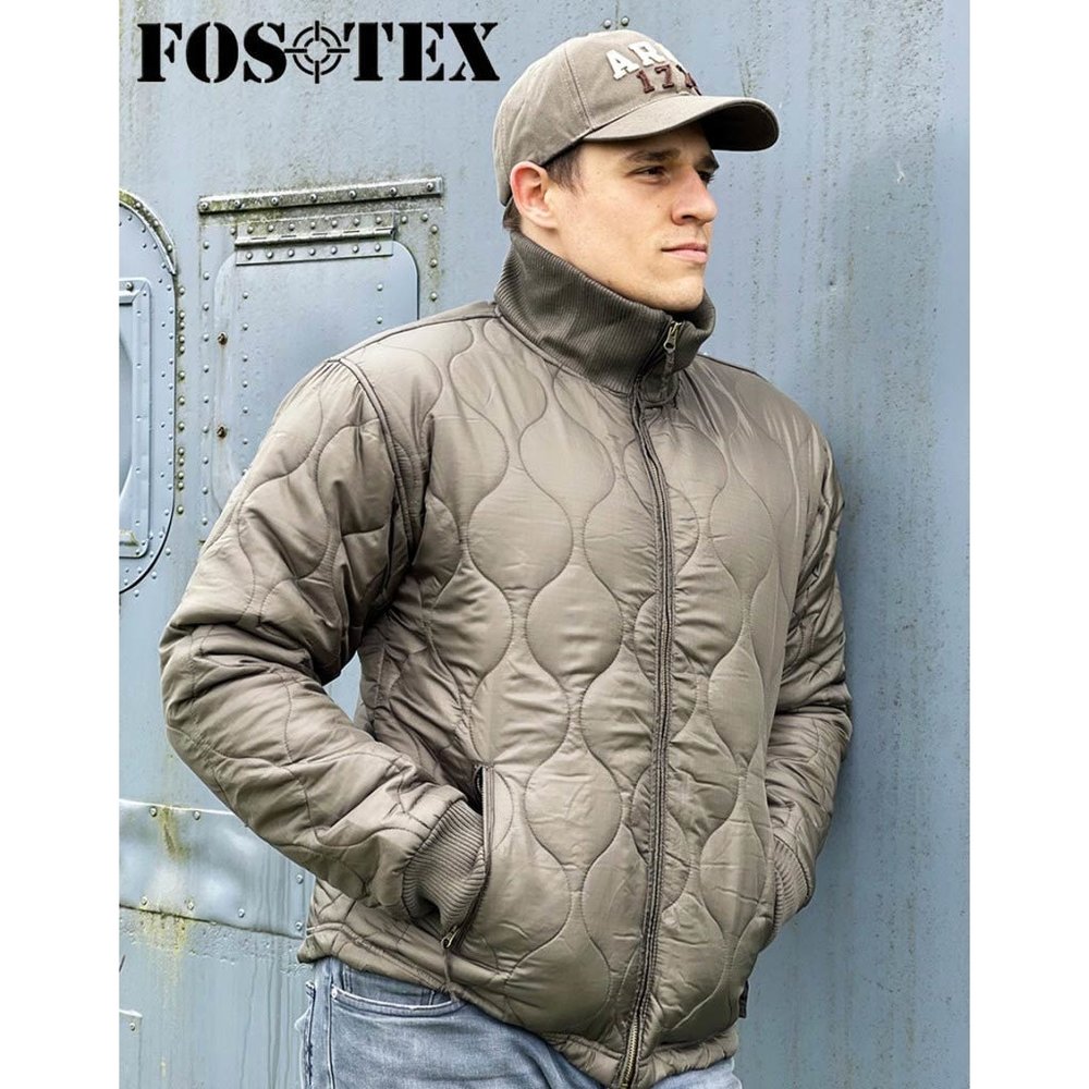 Fostex Cold Weather Jacket Groen Gen.2 Isolatiejas Fostex Cold Weather Jacket Groen Gen.2 Isolatiejas