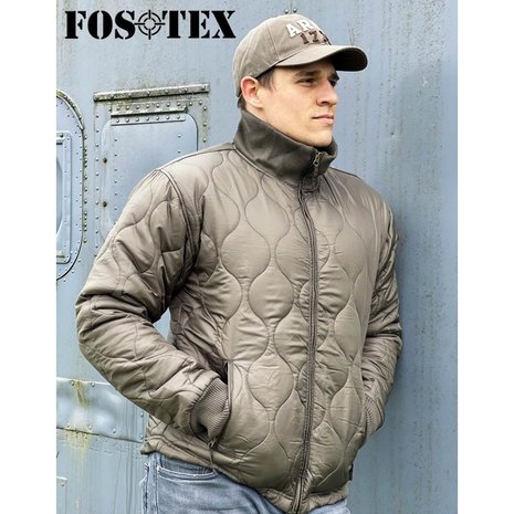 Fostex Cold Weather Jacket Groen Gen.2 Isolatiejas Fostex Cold Weather Jacket Groen Gen.2 Isolatiejas