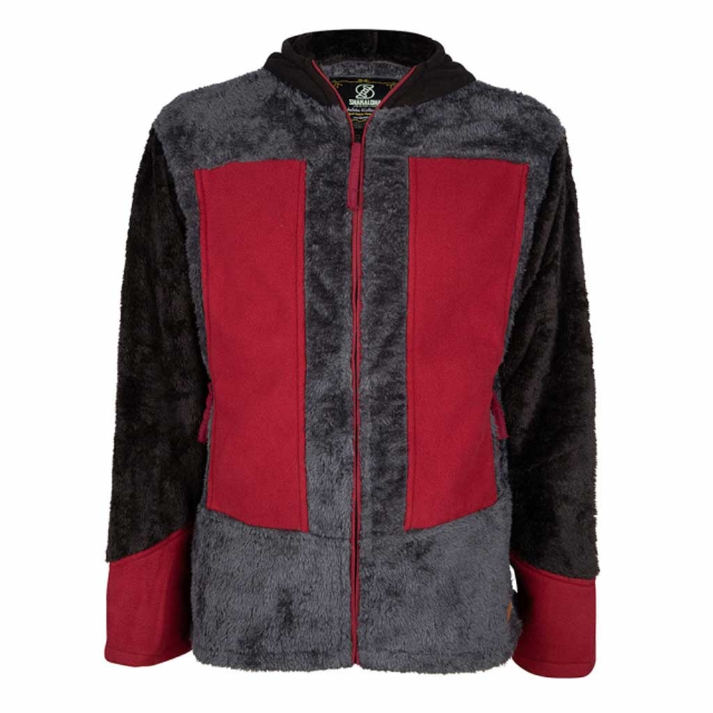 Throttle Grey Fleece Vest Heren Throttle Grey Fleece Vest Heren