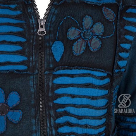 Shakaloha Flexx Long Lined Blue Vest Dames Shakaloha Flexx Long Lined Blue Vest Dames