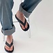 Crocs Classic Flip Navy Slippers Crocs Classic Flip Navy Slippers