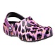 Crocs Classical Animal Print Clog Papaya Leopard Klompen Crocs Classical Animal Print Clog Papaya Leopard Klompen