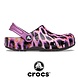 Crocs Classical Animal Print Clog Papaya Leopard Klompen Crocs Classical Animal Print Clog Papaya Leopard Klompen