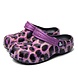 Crocs Classical Animal Print Clog Papaya Leopard Klompen Crocs Classical Animal Print Clog Papaya Leopard Klompen