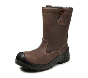 Gevavi GS91 Bari S3 Bruin Gevoerde Veiligheidslaarzen Heren Gevavi GS91 Bari S3 Bruin Gevoerde Veiligheidslaarzen Heren