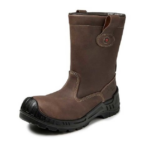 Gevavi GS91 Bari S3 Bruin Gevoerde Veiligheidslaarzen Heren Gevavi GS91 Bari S3 Bruin Gevoerde Veiligheidslaarzen Heren