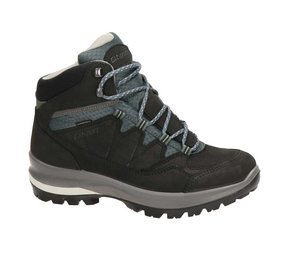 Grisport Bari Mid Zwart Wandelschoenen Dames Grisport Bari Mid Zwart Wandelschoenen Dames