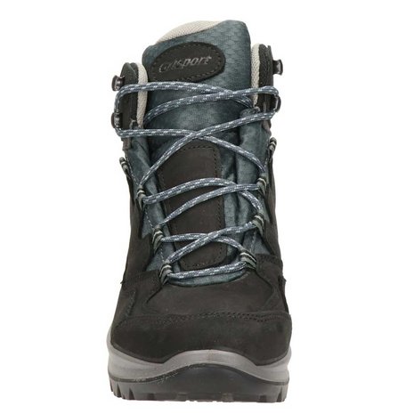 Grisport Bari Mid Zwart Wandelschoenen Dames Grisport Bari Mid Zwart Wandelschoenen Dames