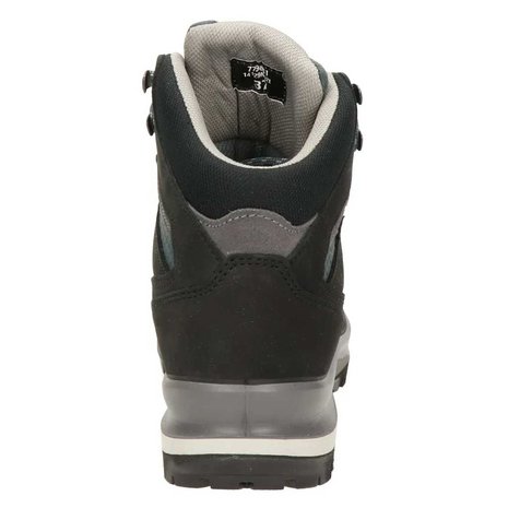 Grisport Bari Mid Zwart Wandelschoenen Dames Grisport Bari Mid Zwart Wandelschoenen Dames