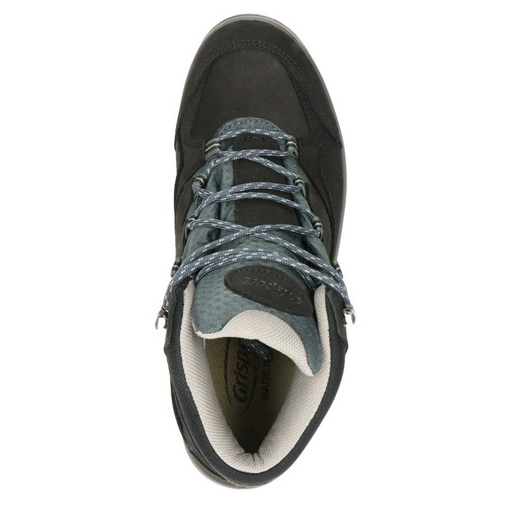 Grisport Bari Mid Zwart Wandelschoenen Dames Grisport Bari Mid Zwart Wandelschoenen Dames