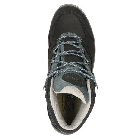 Grisport Bari Mid Zwart Wandelschoenen Dames Grisport Bari Mid Zwart Wandelschoenen Dames
