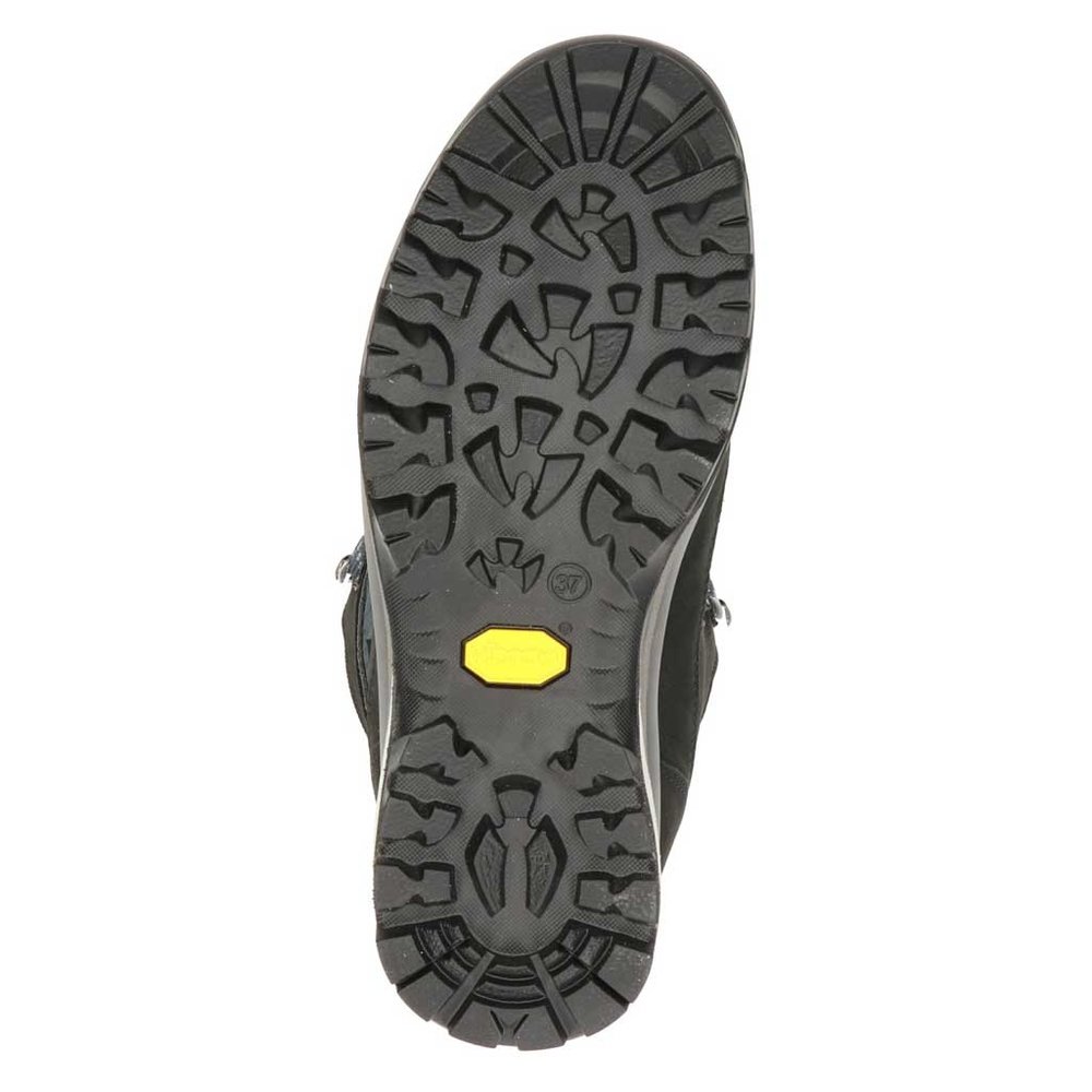 Grisport Bari Mid Zwart Wandelschoenen Dames Grisport Bari Mid Zwart Wandelschoenen Dames