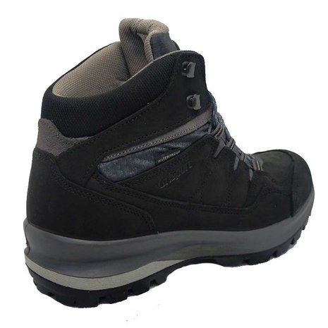 Grisport Bari Mid Zwart Wandelschoenen Dames Grisport Bari Mid Zwart Wandelschoenen Dames
