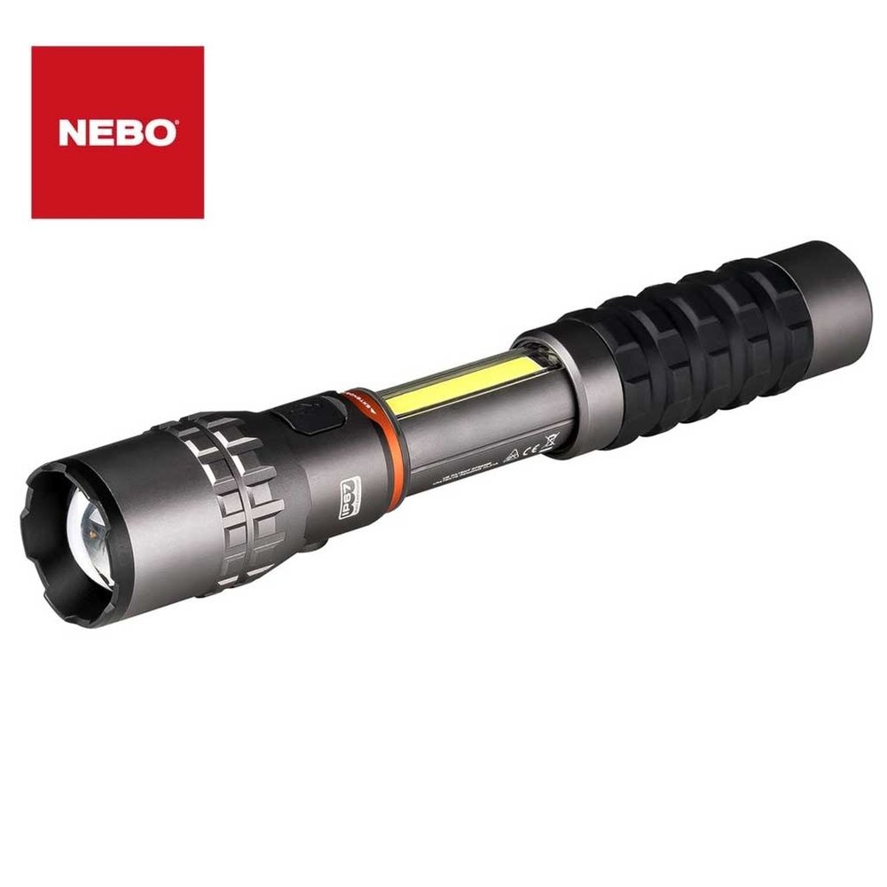 Nebo Slyde King 2K Oplaadbaar Zaklamp Nebo Slyde King 2K Oplaadbaar Zaklamp