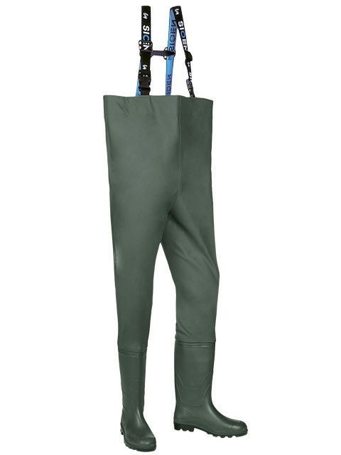700A Wader Texoflex Groen Waadpak 700A Wader Texoflex Groen Waadpak