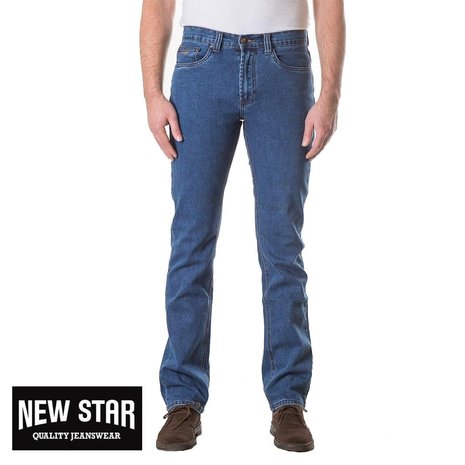 New Star New Star Jacksonville Stonewash Jeans Heren New Star New Star Jacksonville Stonewash Jeans Heren