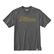Carhartt Saw Graphic Carbon Heather T-Shirt Heren Carhartt Saw Graphic Carbon Heather T-Shirt Heren