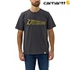 Carhartt Saw Graphic Carbon Heather T-Shirt Heren Carhartt Saw Graphic Carbon Heather T-Shirt Heren