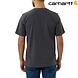 Carhartt Saw Graphic Carbon Heather T-Shirt Heren Carhartt Saw Graphic Carbon Heather T-Shirt Heren
