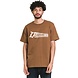 Carhartt Saw Graphic Walnut Heather T-Shirt Heren Carhartt Saw Graphic Walnut Heather T-Shirt Heren