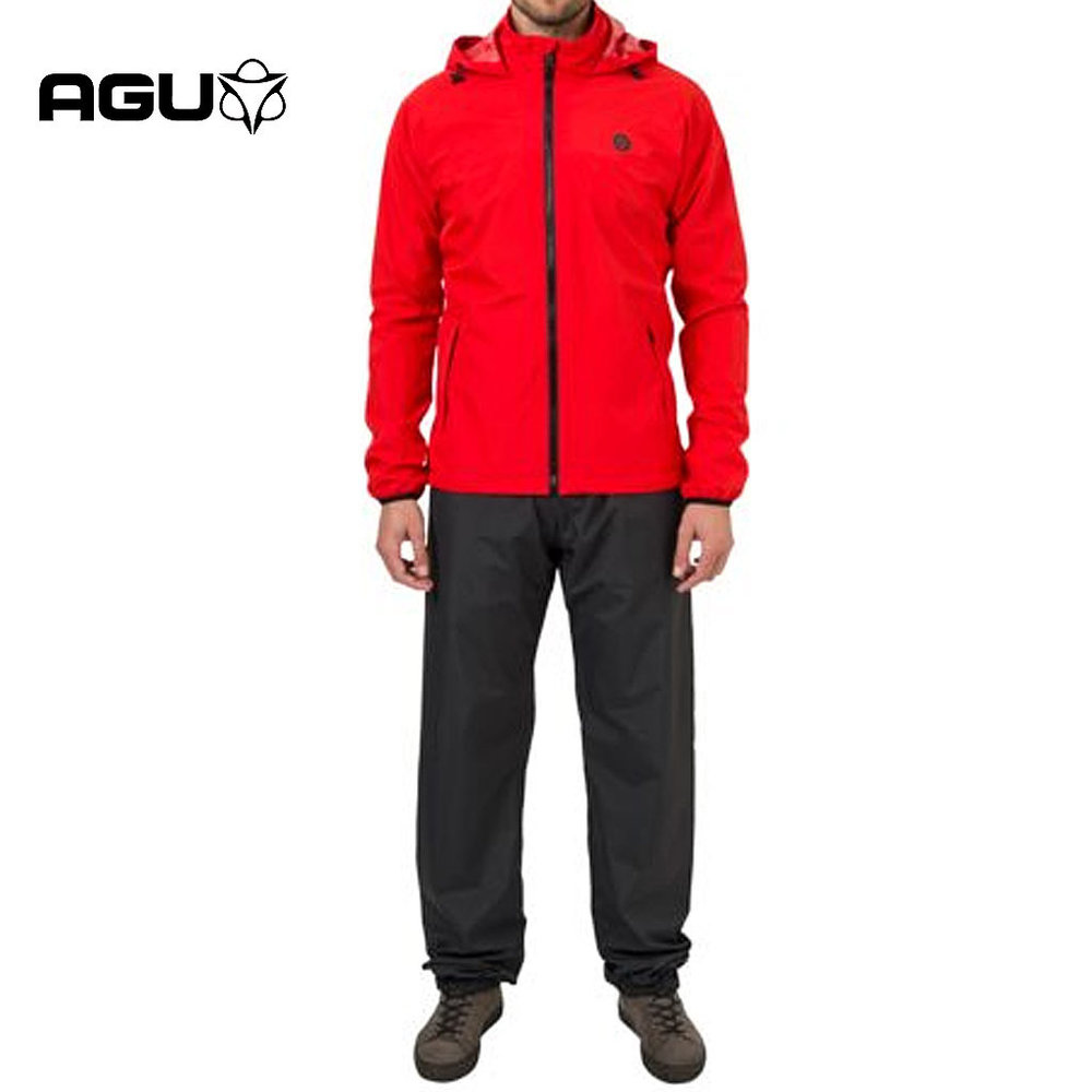 Agu Go Essential Rood Regenjas Agu Go Essential Rood Regenjas