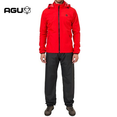Agu Go Essential Rood Regenjas Agu Go Essential Rood Regenjas
