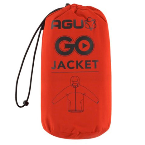 Agu Go Essential Rood Regenjas Agu Go Essential Rood Regenjas