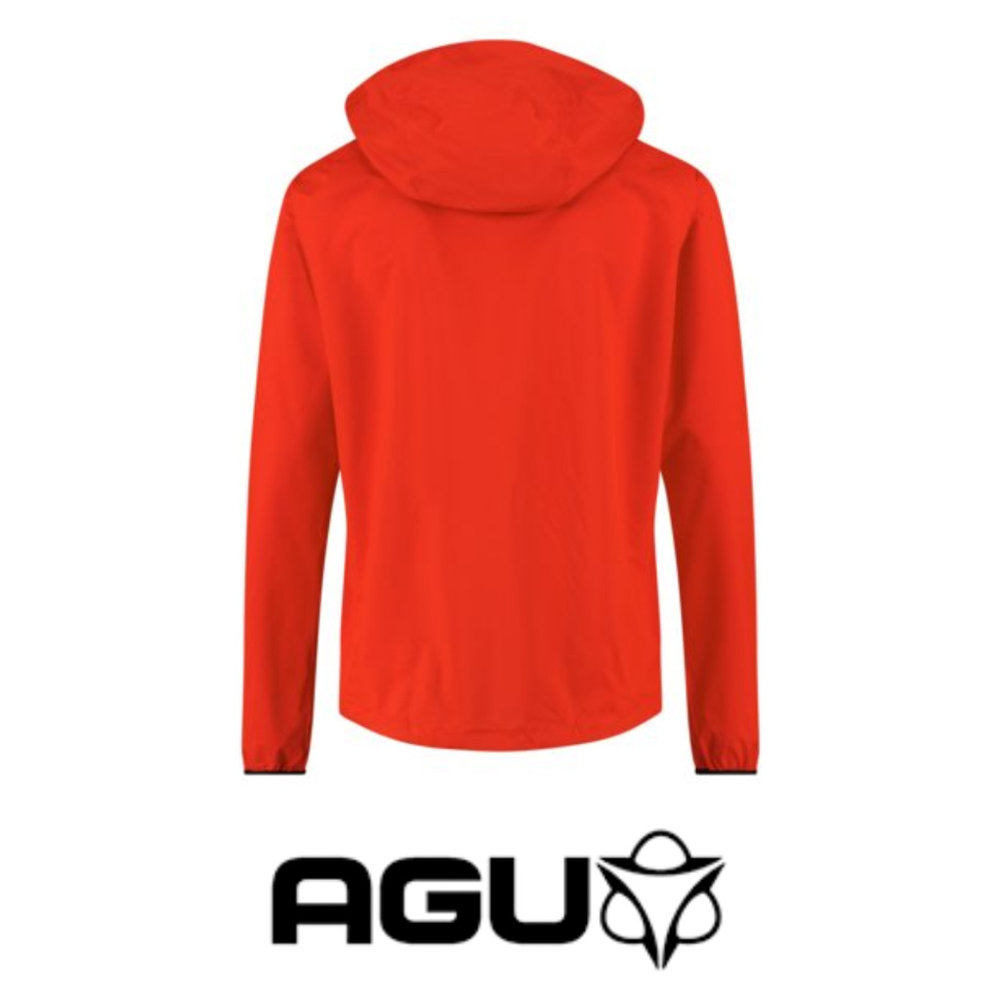 Agu Go Essential Rood Regenjas Agu Go Essential Rood Regenjas
