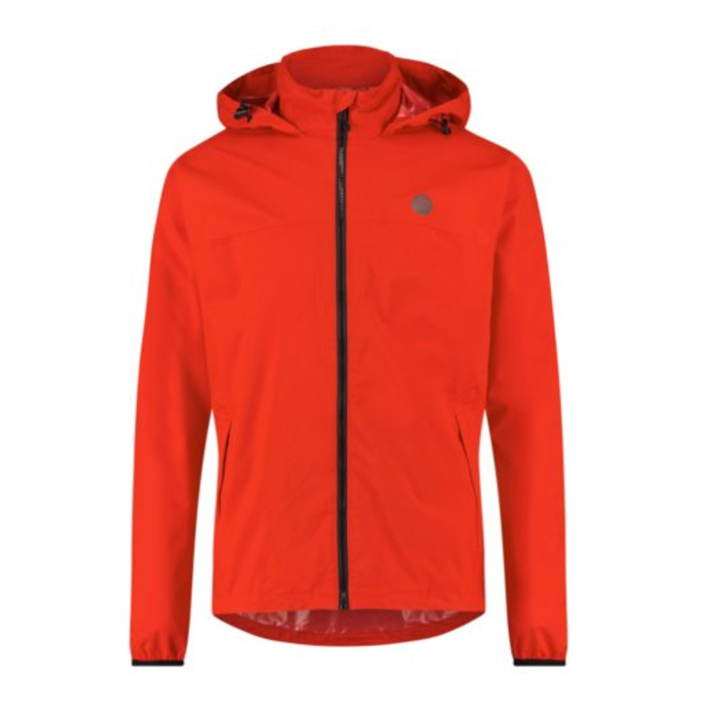 AGU Go Regenjas - Unisex - Maat XXL - Rood