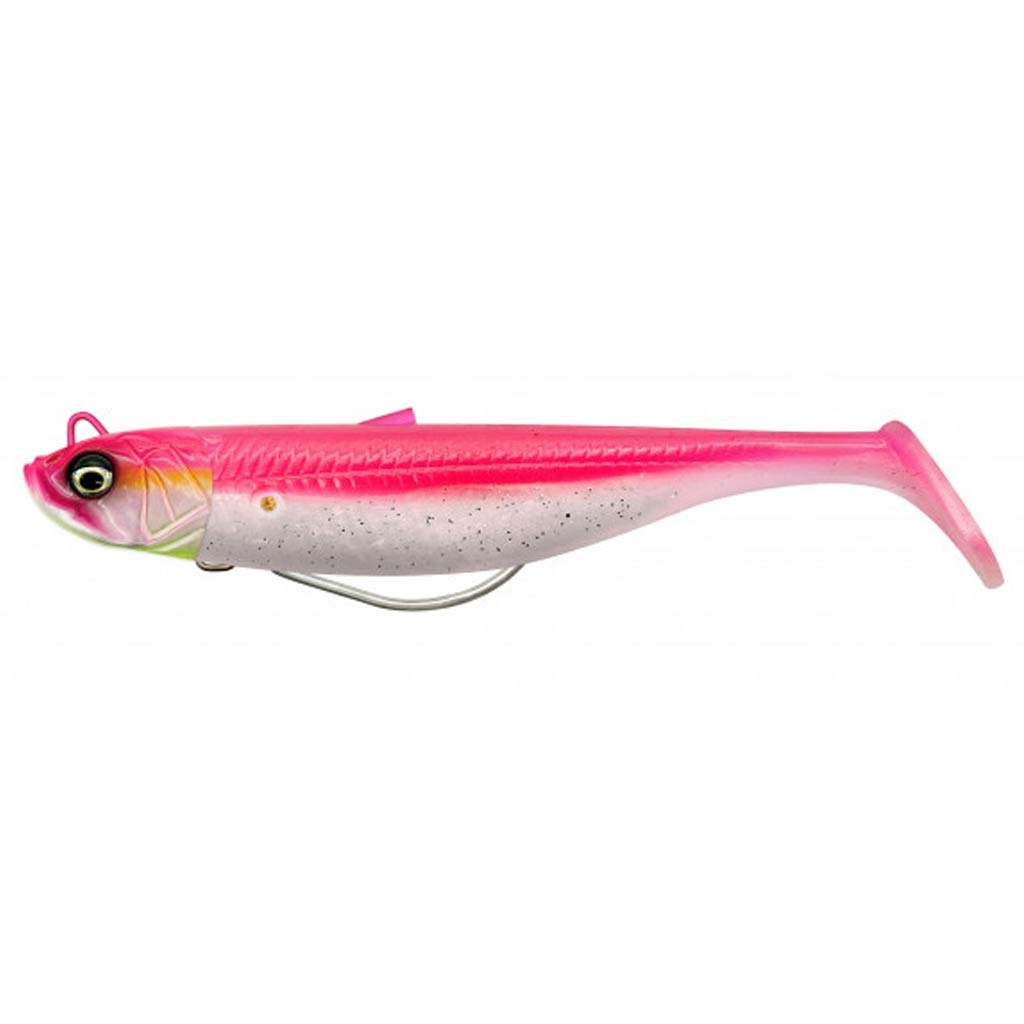 Zeebaars Minnow WL 10cm 16g Sinking Pink Pearl Silver Kunstaas