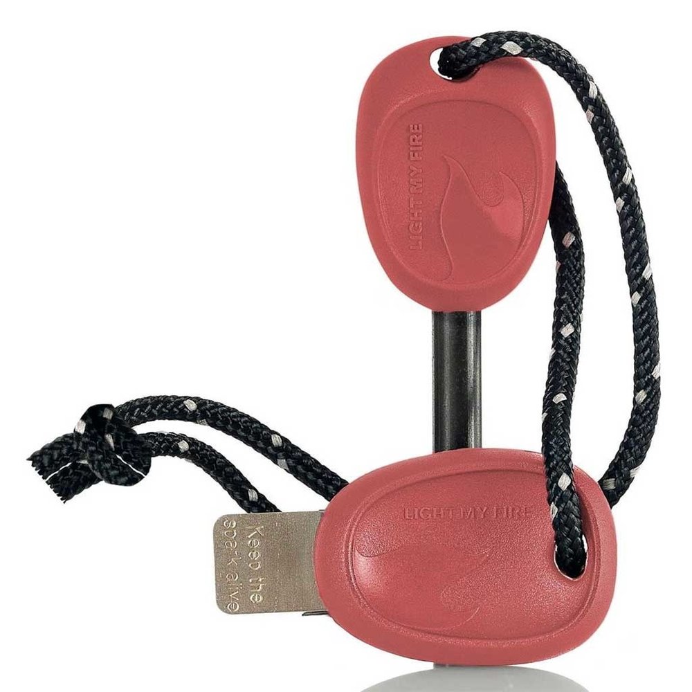 LMF Firesteel Bio Scout Rocky Red Vuurstarter LMF Firesteel Bio Scout Rocky Red Vuurstarter