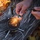 Firesteel Bio Scout Rocky Red Vuurstarter Firesteel Bio Scout Rocky Red Vuurstarter