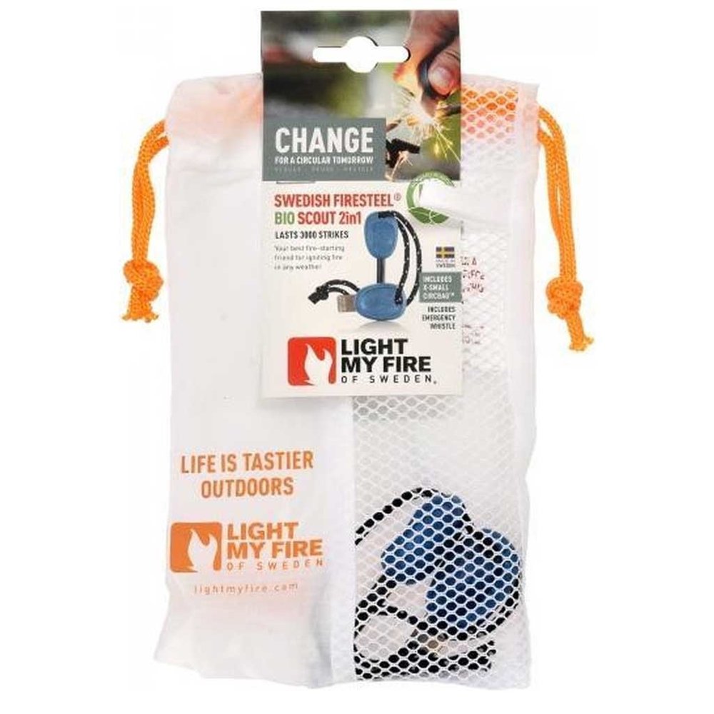 LMF Firesteel Bio Scout Rocky Red Vuurstarter LMF Firesteel Bio Scout Rocky Red Vuurstarter