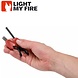 Firesteel Bio Scout Rocky Red Vuurstarter Firesteel Bio Scout Rocky Red Vuurstarter