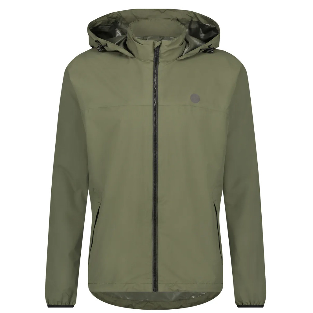 Go Essential Army Green Regenjas Go Essential Army Green Regenjas