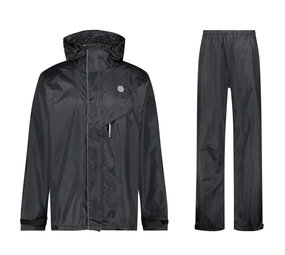 Agu Passat Zwart Regenpak