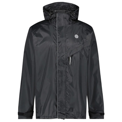 Agu Passat Zwart Regenpak