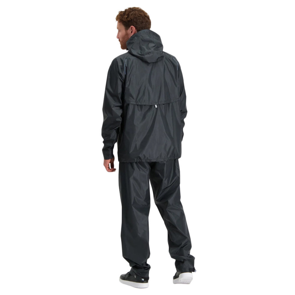 Agu Passat Zwart Regenpak