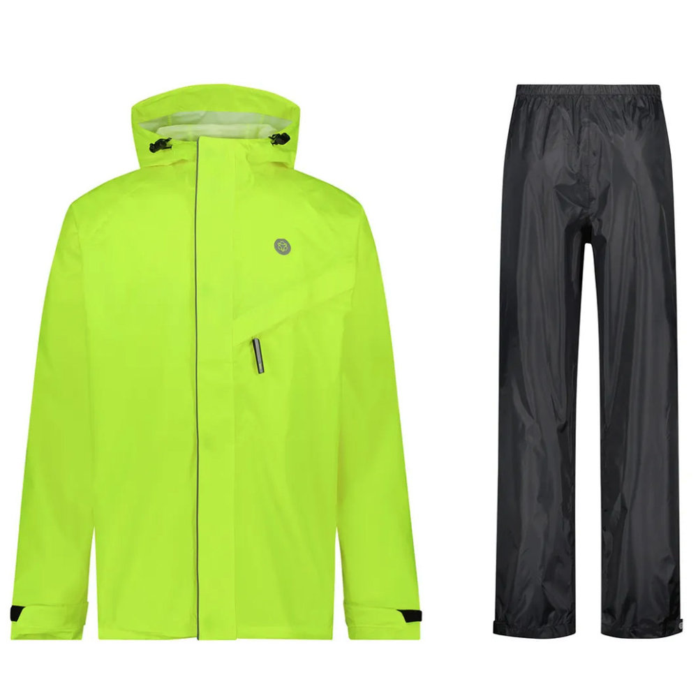 Agu Passat Neon Geel Regenpak