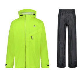 Agu Passat Neon Geel Regenpak